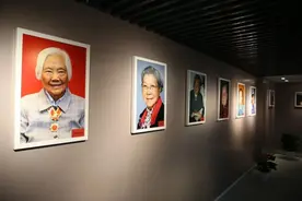 他们的面孔和故事应当被铭记！135幅抗战老兵肖像作品入藏抗战馆图片