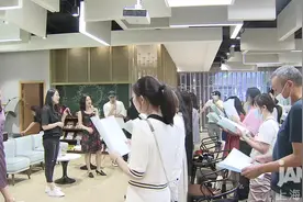 视频丨《辅德里》表演学校公开课走进大宁路街道图片