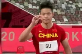 苏炳添这个手势火了！本人解释来了→图片