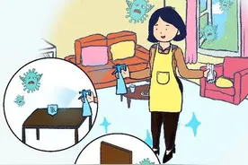 防疫丨居家消毒很重要，酒精还是84？图片