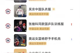 淘宝发布奥运同款人气榜，杨倩、陈梦带货能力超电商主播图片