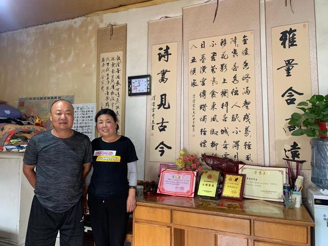 百余奖牌挂满墙，这个古村落有啥不一样？