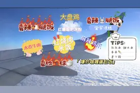 川航飞机餐“落地”这份外卖不一般图片