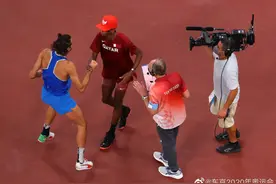 哥俩好！共同分享的男子跳高奥运金牌背后，有段感人的故事图片