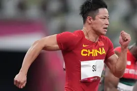 苏炳添回应把头发剃光能不能跑得更快：头发长短对跑速的阻力微乎其微图片