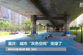 重庆：城市“灰色空间”变绿了视频封面