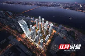 旭辉顶级产品序列铂悦系首入长沙 湘江西岸迎来大体量平层社区图片