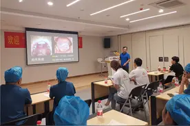门诊党支部与钦州康美口腔门诊部党支部开展共建活动图片