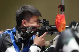 东京奥运会｜射击综合：张常鸿破世界纪录夺冠 中国射击队4金收官图片