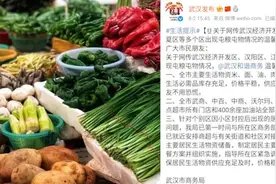 武汉出现屯粮屯物情况？武汉商务局：主要生活物资库存充足视频封面