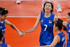 一起狂一起扛！中国女排，巴黎见图片