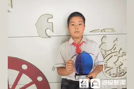 100年·10面旗丨王海岳：做一个挑战者，我的目标是星辰大海图片