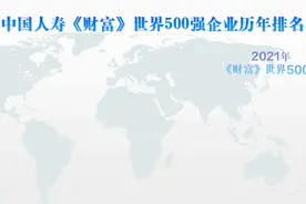 再进一步！中国人寿位列世界500强第32位图片