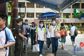 广州中考名额分配：675分可上执信，华附省实流标率小幅上扬图片