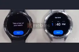 三星Galaxy Watch4真机曝光！GPU性能增8倍，系统首搭谷歌Wear OS图片