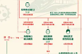 5天关联4市13例感染者，D3078次列车及荆州站传播链 凸显Delta病毒传播力图片