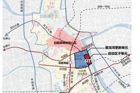 聚龙湾启动区，旧改招标！挂牌起始价71.4132亿图片