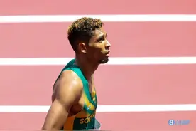 男子400米世界纪录保持者范尼凯克无缘决赛图片