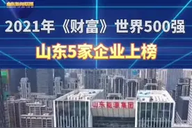 2021年《财富》世界500强 山东5家企业上榜视频封面