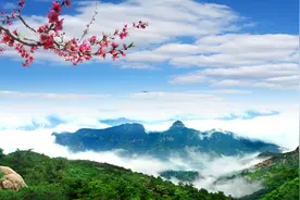鲁山国家森林公园：山东最中心，鲁中动植物王国图片