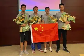 恭喜！成都七中学生摘第53届国际化学奥赛金牌图片