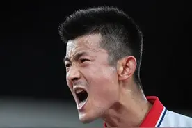 谌龙羽毛球男子单打摘银！福建省政府发出贺电图片