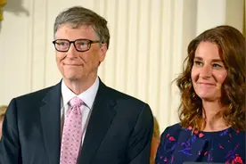 27年婚姻结束！比尔·盖茨与妻子梅琳达正式离婚视频封面