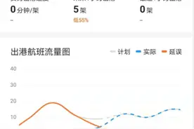 济南机场航班今日上午大面积取消 进出港累计取消超220架次图片