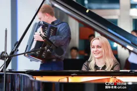 （老外说·我所看到的中国小康生活）俄罗斯钢琴家古娃：中国是我第二个家图片