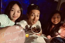 吴尊搬新家女儿公主房曝光相当别致 网友直呼：太羡慕了图片