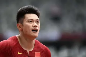 中国历史第一人！谢震业闯入200米半决赛图片
