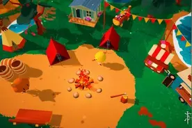 模拟经营类游戏《避风港公园》将于8月5日登陆Steam图片