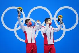 弥补遗憾！谢思埸夺下跳水男子单人三米板冠军，为梦之队又添一金图片