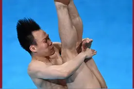 第30枚金牌来了！谢思埸跳水三米板夺金，王宗源银牌图片