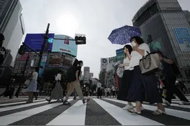 日本持续酷暑天气 多地高温超39摄氏度图片