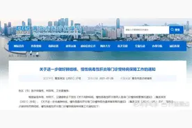 青岛：细化肺结核、病毒性肝炎等6个门诊慢特病病种管理图片