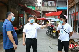 江涛：科学精准落实各项防控举措 切实织密织牢疫情防控网络 确保人民群众生命健康安全和社会大局稳定图片