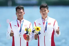 东京奥运会｜皮划艇静水：刘浩/郑鹏飞遗憾摘银 张冬取得新突破图片