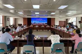 日照市教育局2021年建议提案集中面办会召开图片