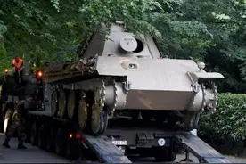 德国八旬老人地下室藏有“军火库”！搜出二战坦克，高射炮和鱼雷图片