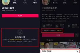 抖音上线“帐号处罚公示”功能 提升违规打击工作透明度图片