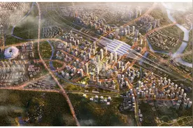 广州南站要打造成世界性超大型TOD，“天量客流”如何转化图片