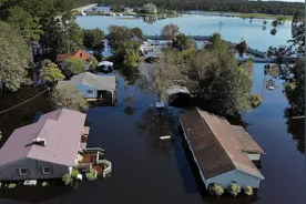 专家警告：月球“摆动”或致洪水泛滥加剧 大西洋沿岸洪水反复图片