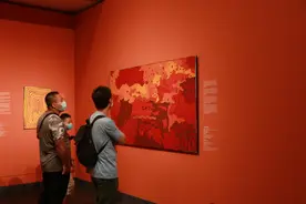 澳大利亚国家博物馆馆藏之作来华展现原住民艺术图片