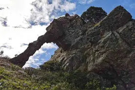 注意！河源连平黄牛石这个区域禁止任何人擅自进入图片