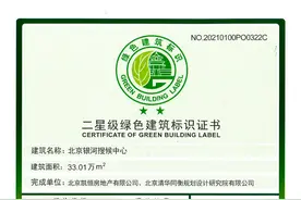 SOHO中国旗下四项目获“二星级绿色建筑标识”图片