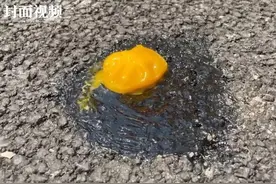 封面实验室｜成都“烧烤”模式下，我们在地面上煎了个溏心蛋