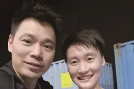 温籍国羽单打组主教练夏煊泽：“这个成绩达到了目标”图片
