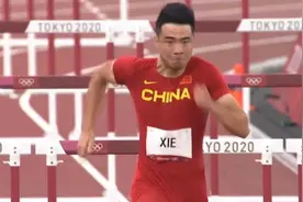 超越里约，谢文骏晋级男子110米栏半决赛，“今晚好好休息，明天拼一下”图片