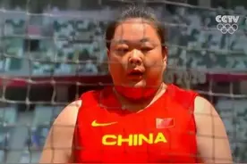 东京奥运女子链球决赛 陕西运动员王峥勇夺银牌图片
